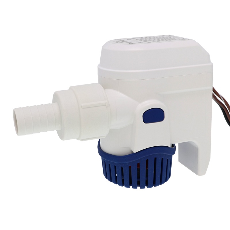 RULE - Rule-Mate Series 12 V 13.3 GPM Fully Automated Submersible Bilge Pump - RM800B