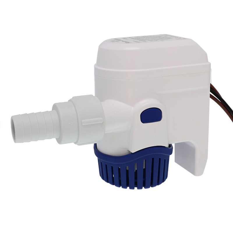 RULE - Rule-Mate Series 12 V 8.3 GPM Fully Automated Submersible Bilge Pump - RM500B