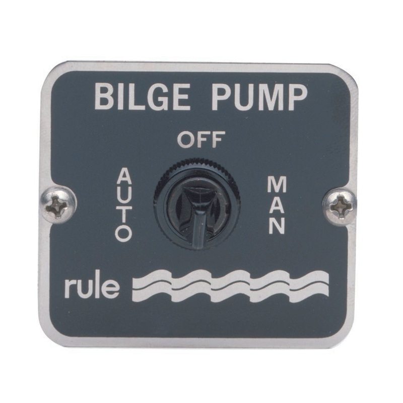 RULE Standard 3-Way Panel Switch