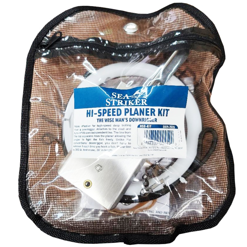 SEA STRIKER Hi-Speed Planer Kit