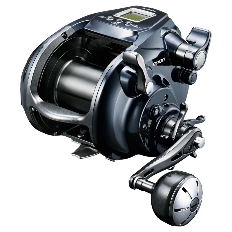 SHIMANO Forcemaster 9000 Electric Reel