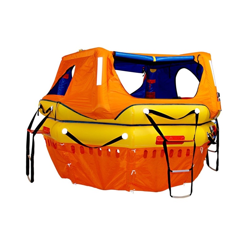 SWITLIK OPR (Offshore Passenger Raft) OPR-Soft Valise - 4 Pockets