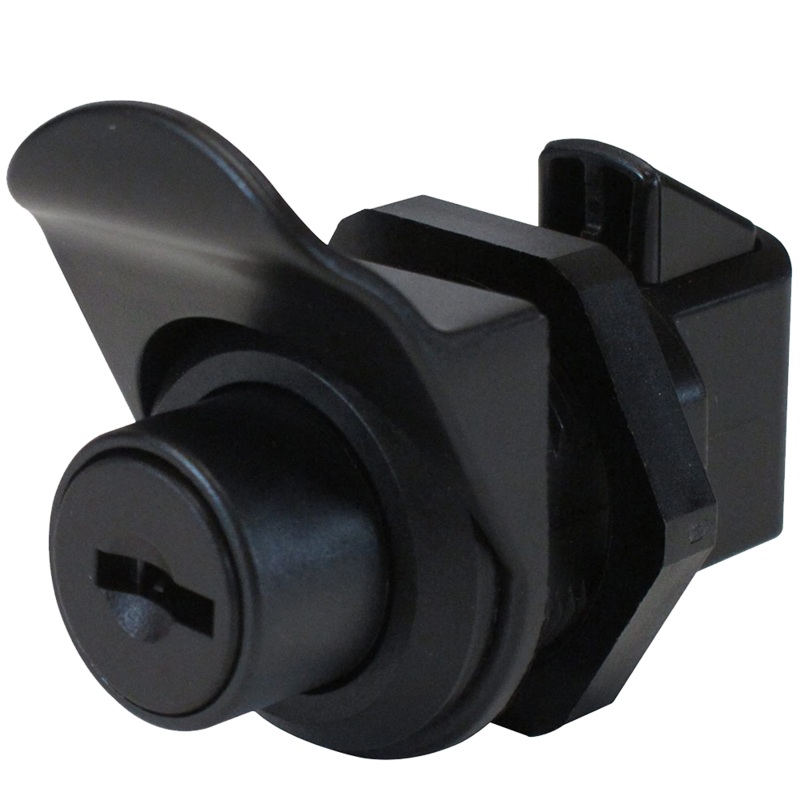 TEAK ISLE Key Locking Flush/Knob Latches