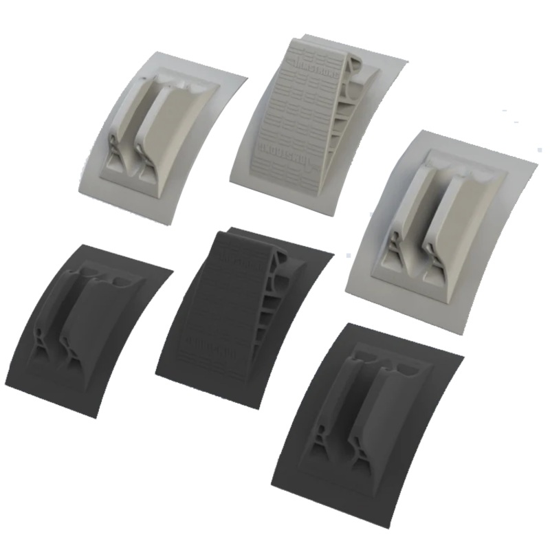 ARMSTRONG RIB Ladder Mounting Hardware Grey