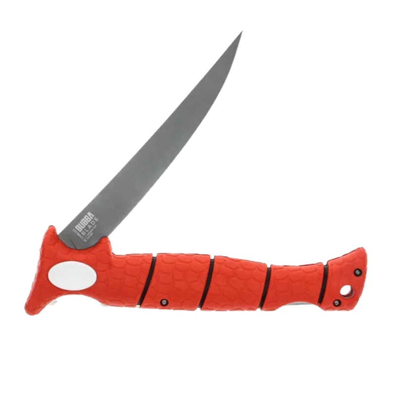 BUBBA 7" Tapered Flex Folding Knife