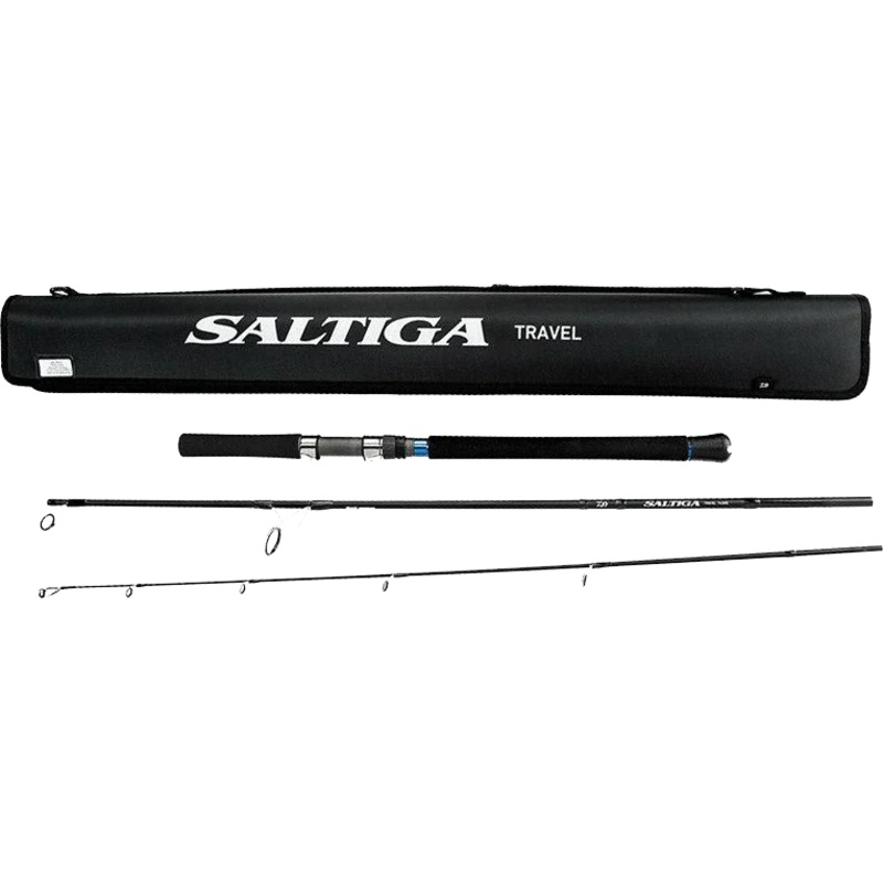 DAIWA 7'4" Saltiga-Saltwater Travel Rod - Medium/Heavy