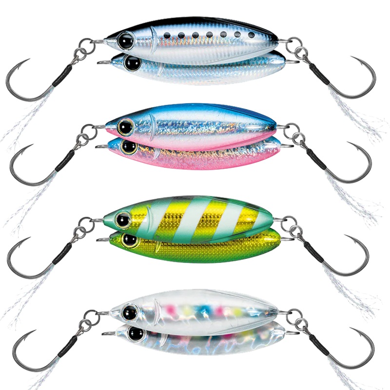 DAIWA KO Zakana Super Light Jigs Maiwashi 1.4