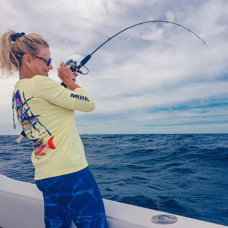 DOMINION E-Rod Cloud Jigging specific