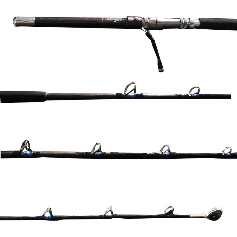 DOMINION E-Rod Straight Butt Rod Combo