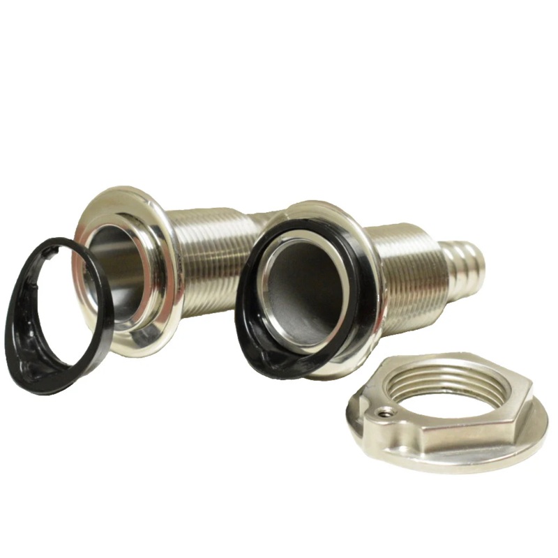 DRIPPER GUARD Premium Stainless Steel Thru Hulls 3