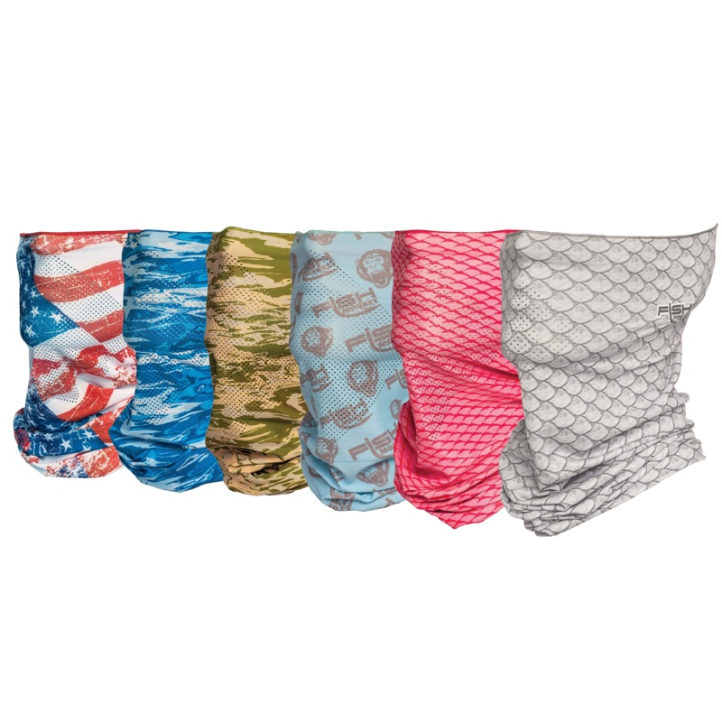 FISH MONKEY Performance Face Guards Americana