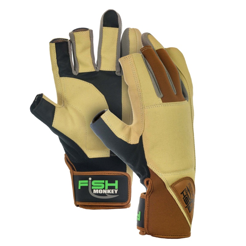 FISH MONKEY The Beast Master Heavy Weight Wiring Glove L