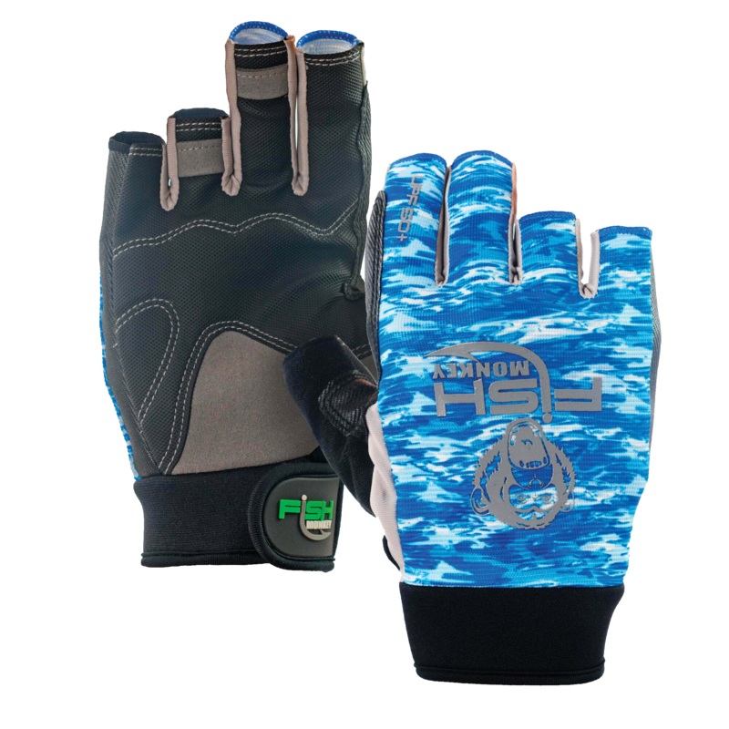 FISH MONKEY The Crusher Blue Water Camo M