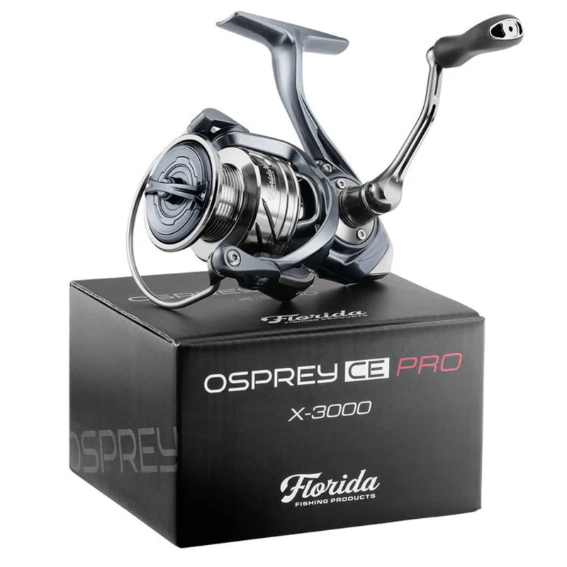 FLORIDA FISHING PRODUCTS Osprey CE Pro Spinning Reel 4000