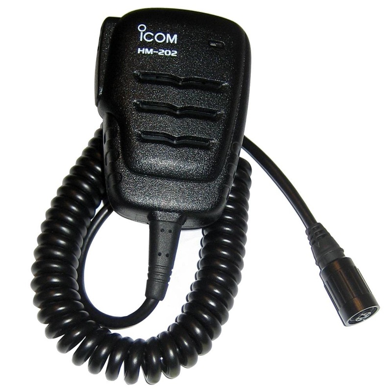 ICOM Compact Speaker Waterproof Mic