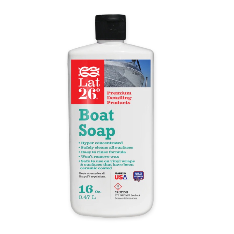 LAT 26 Boat Soap 16oz 16oz