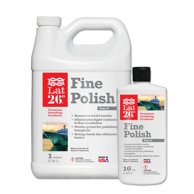 LAT 26 Fine Polish #3 16oz