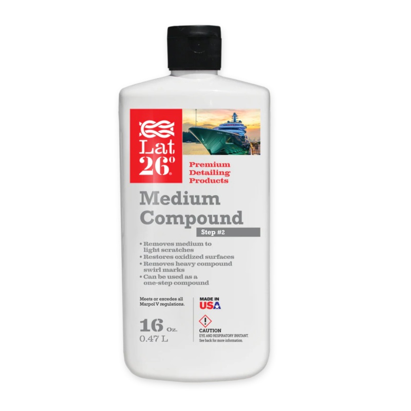 LAT 26 Medium Compound #2 16oz