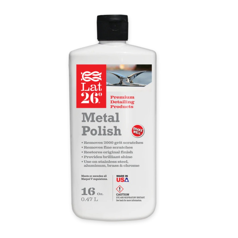LAT 26 Metal Polish 16oz