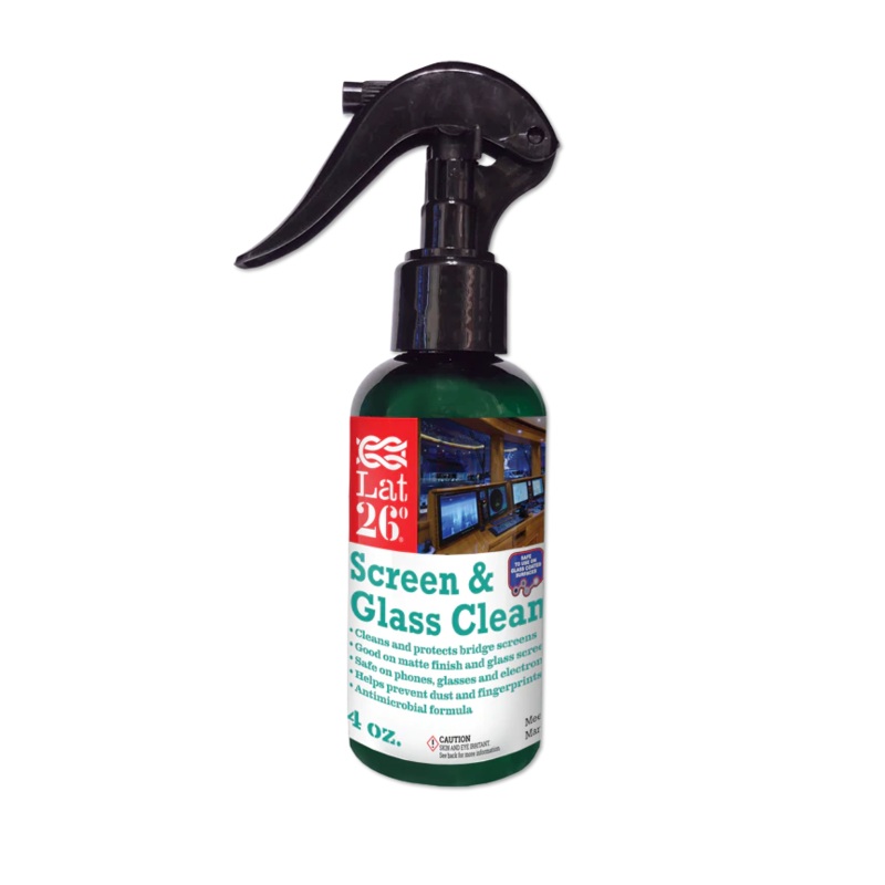 LAT 26 Screen Glass Clean 4oz