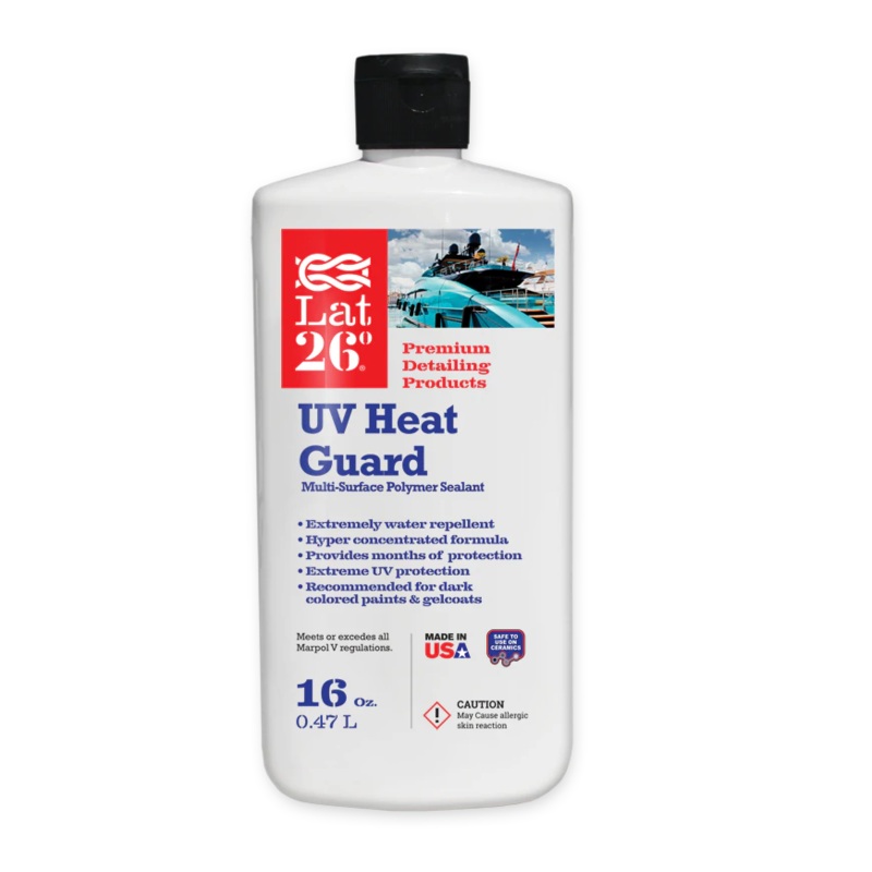 LAT 26 UV Heat Guard 16oz