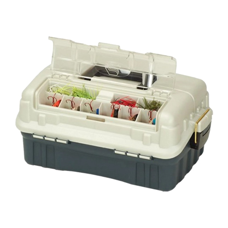PLANO Flipsider Two-Tray Tackle Box