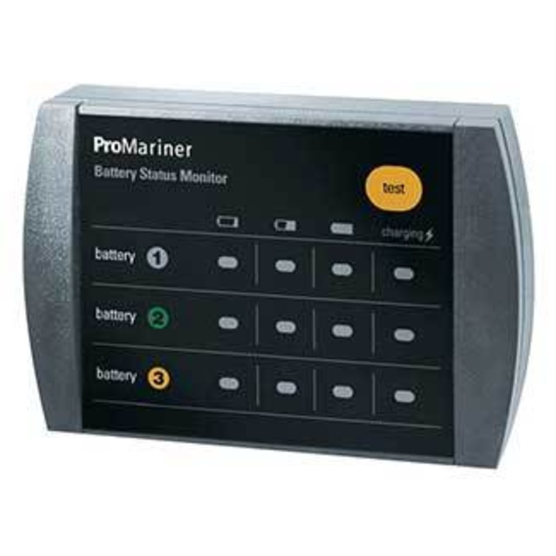 ProMariner Battery Bank Status Monitor