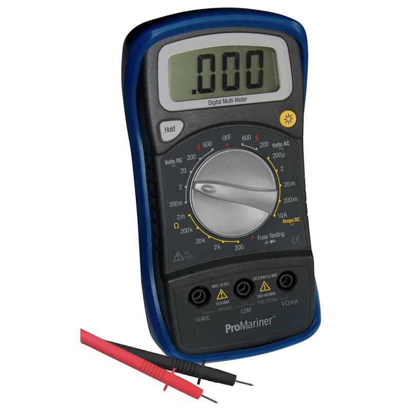 ProMariner Hand-Held Digital Multimeter