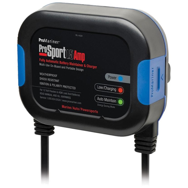 PROMARINER ProSport 1.5A Multi-Use Maintainer - 120V - 1-Bank