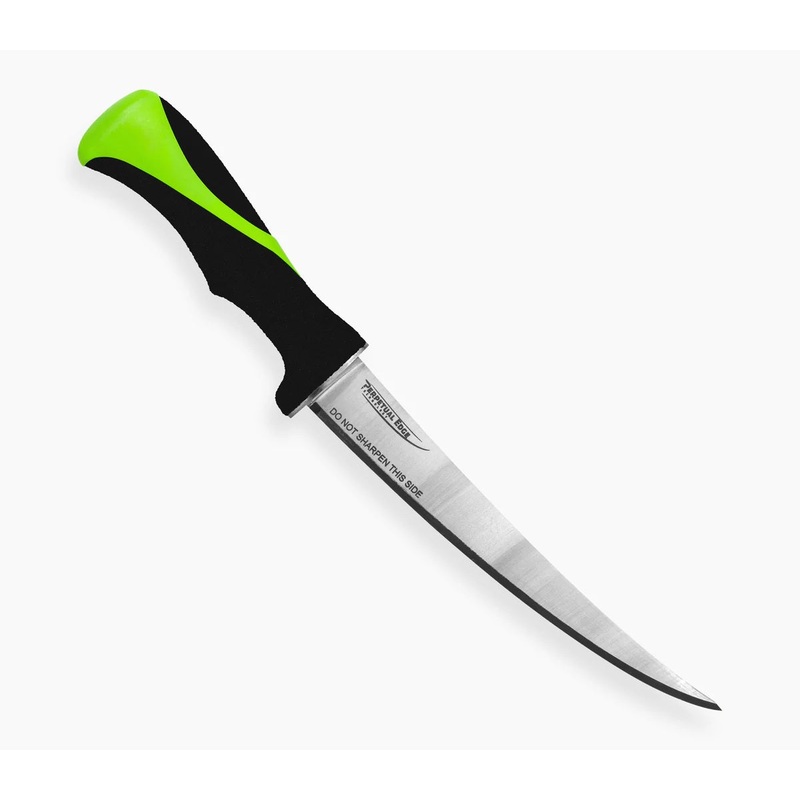RELENTLESS FILLET KNIFE - 9" Curved w/sheath