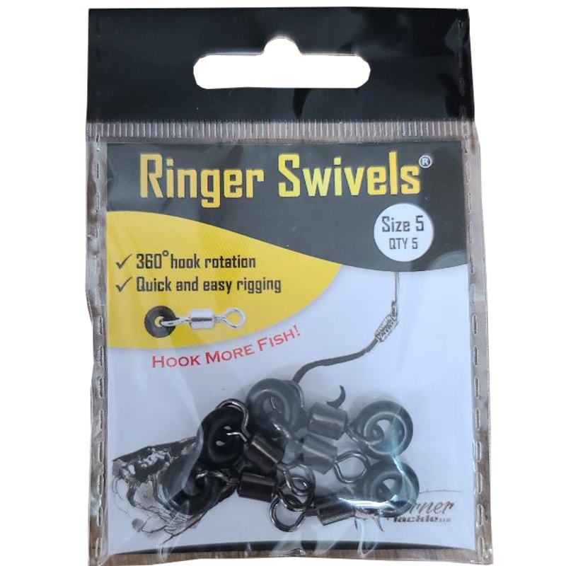 RINGER SWIVELS Size 5 (5 pk)
