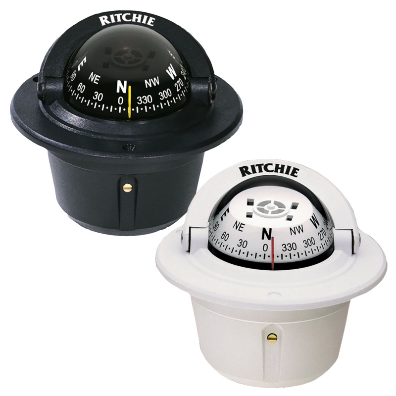 RITCHIE F-50 Explorer Flush Mount Black