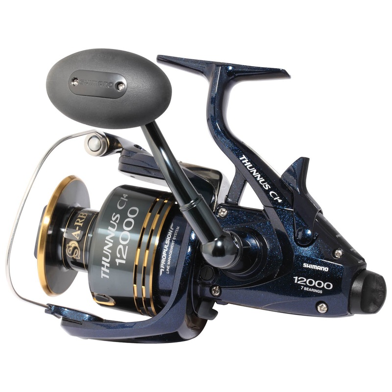SHIMANO Thunnus C14 Spinning Reel 4000
