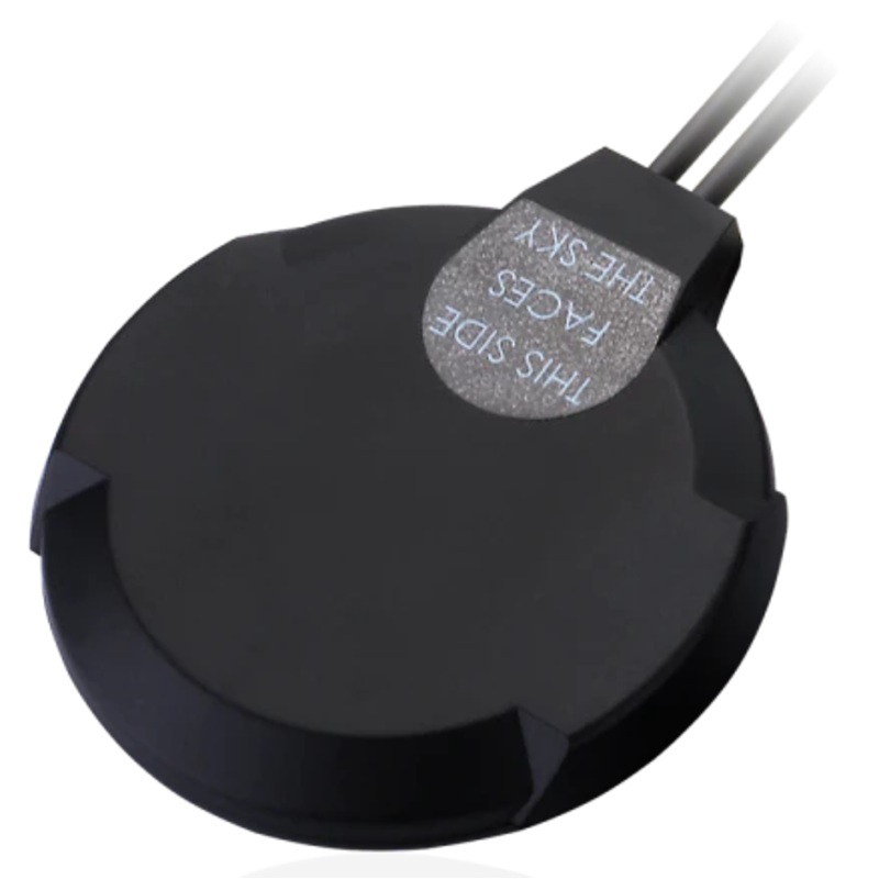 SIREN MARINE Remote Cellular & GPS Antenna: Adhesive-Mount Puck for Siren 3 Pro