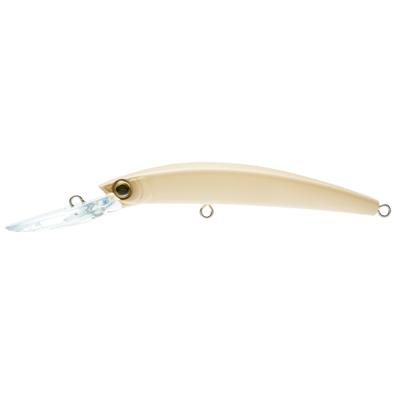 YO-ZURI Crystal Minnow Deep Diver 4 3/8" Bone