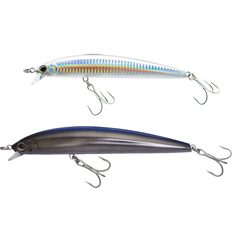 YO-ZURI Hydro Minnow LC Double White