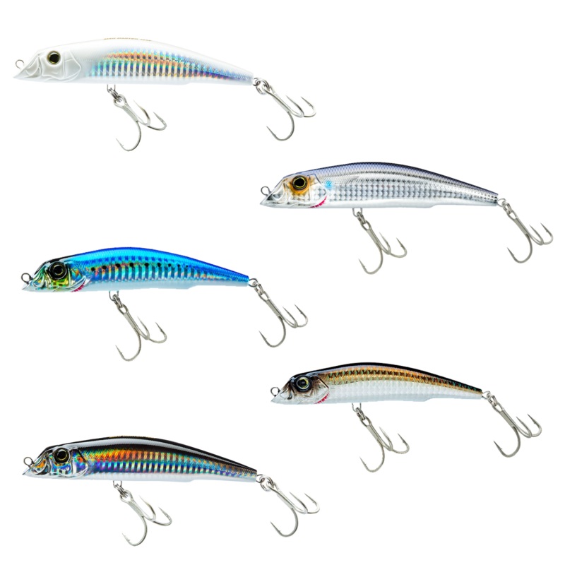 YO-ZURI Mag Darter 5" Double White