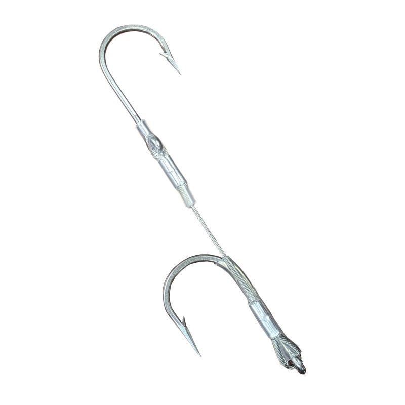 BLUE WATER CANDY Double Hook Set 10/0