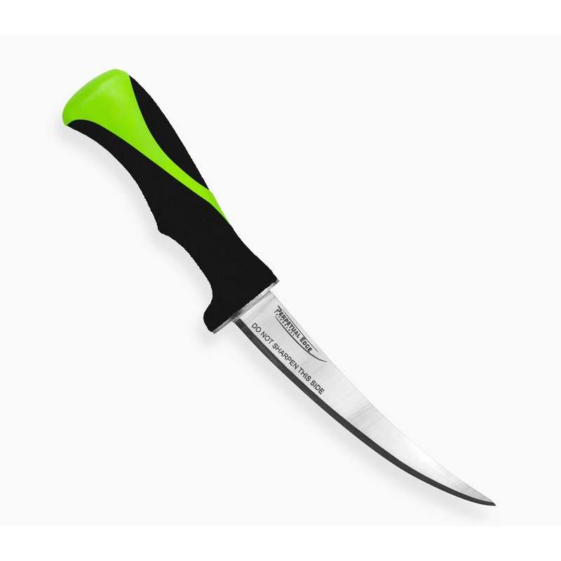 RELENTLESS FILLET KNIFE - 7" CURVED w/sheath